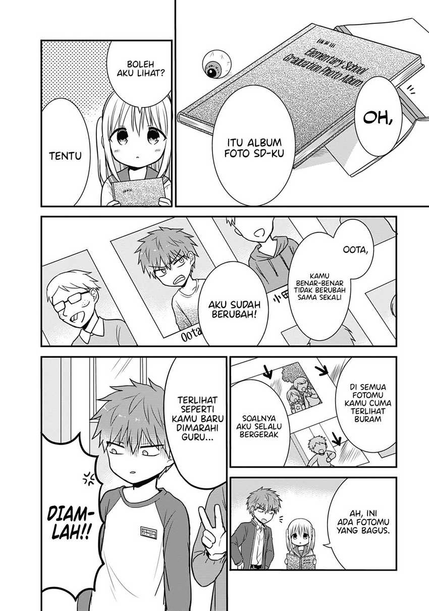 Kao ni denai Kashiwada-san to Kao ni deru Ota-kun Chapter 22 Gambar 4