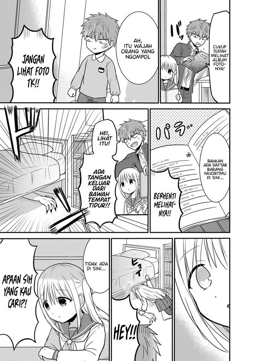 Kao ni denai Kashiwada-san to Kao ni deru Ota-kun Chapter 22 Gambar 5