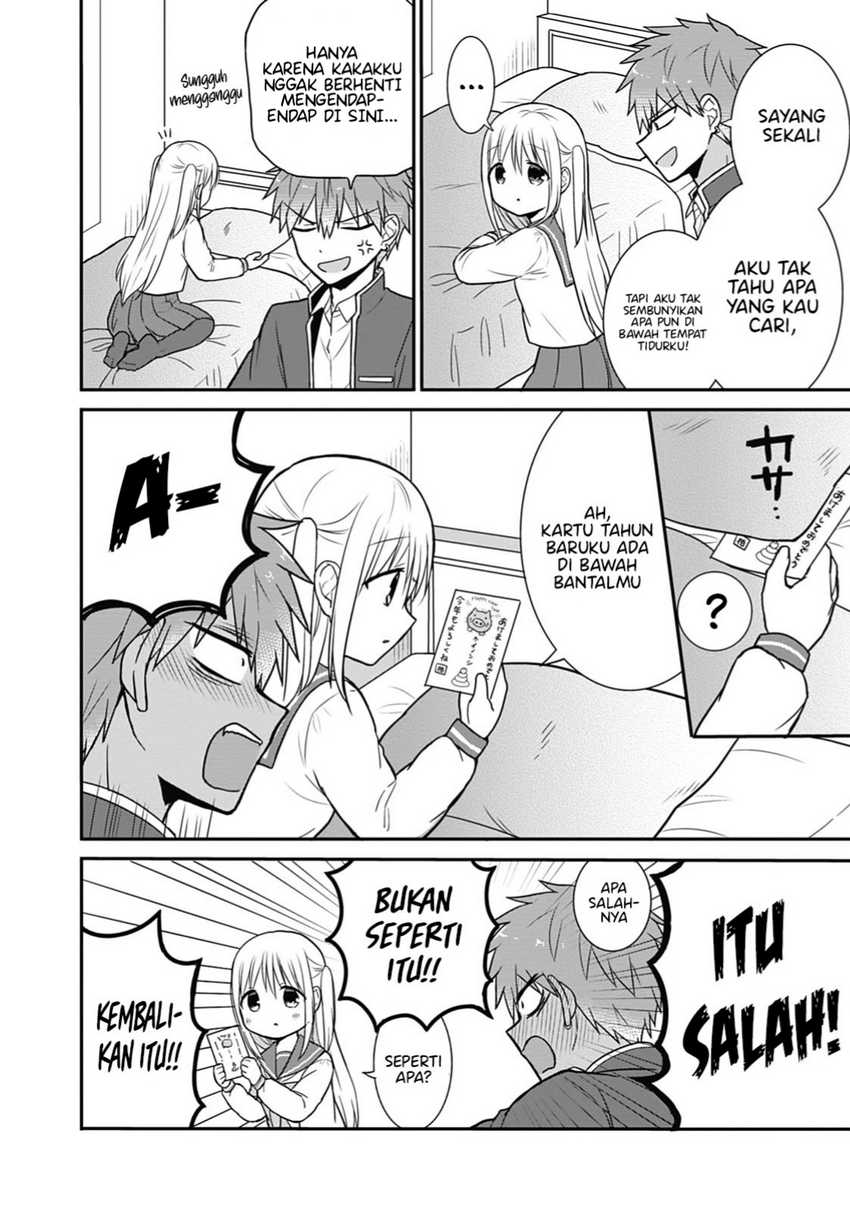 Kao ni denai Kashiwada-san to Kao ni deru Ota-kun Chapter 22 Gambar 6