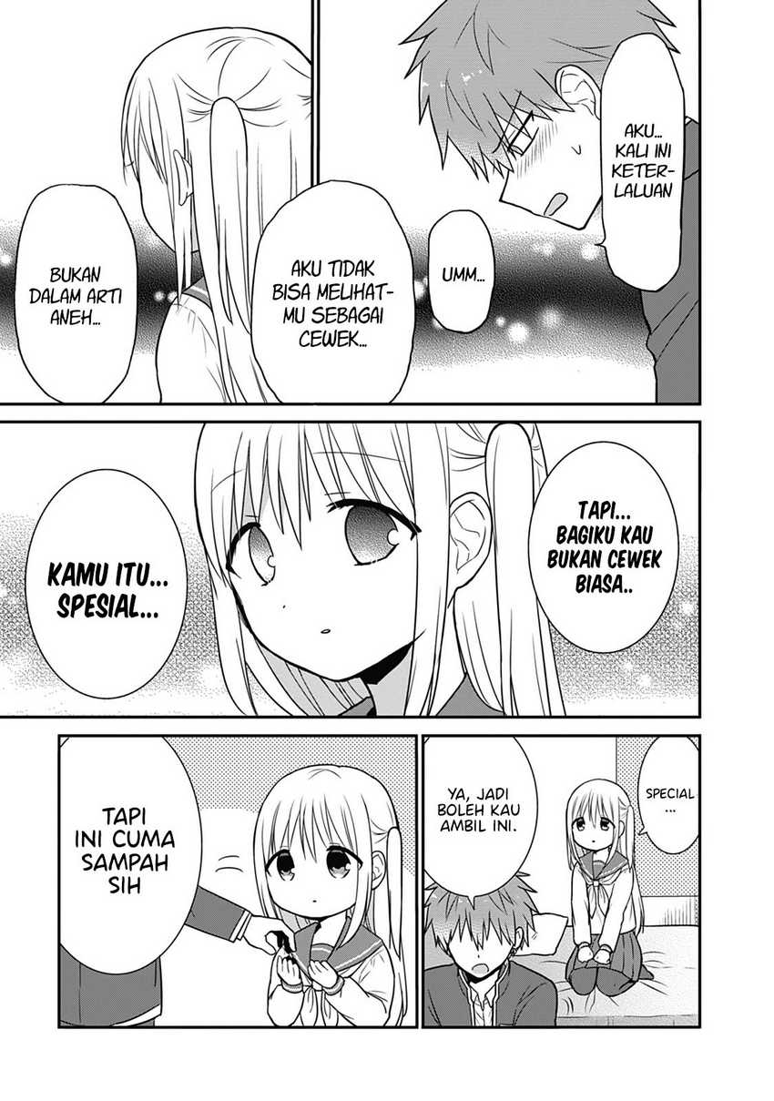 Kao ni denai Kashiwada-san to Kao ni deru Ota-kun Chapter 22 Gambar 9