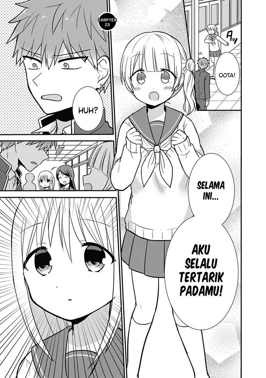 Komik Kao ni denai Kashiwada-san to Kao ni deru Ota-kun Chapter 23 gambar nomor 1