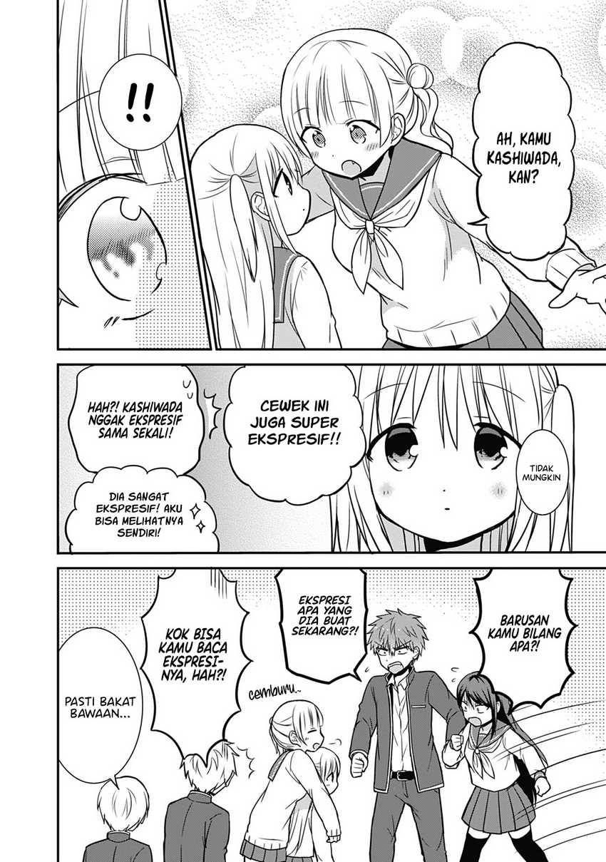 Kao ni denai Kashiwada-san to Kao ni deru Ota-kun Chapter 23 Gambar 10