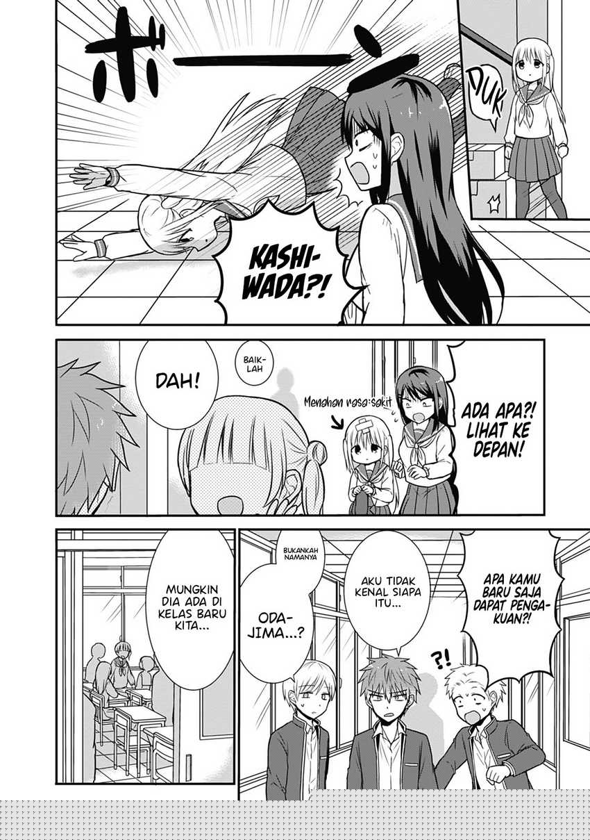 Manga Kao ni denai Kashiwada-san to Kao ni deru Ota-kun Chapter 23 gambar nomor 2