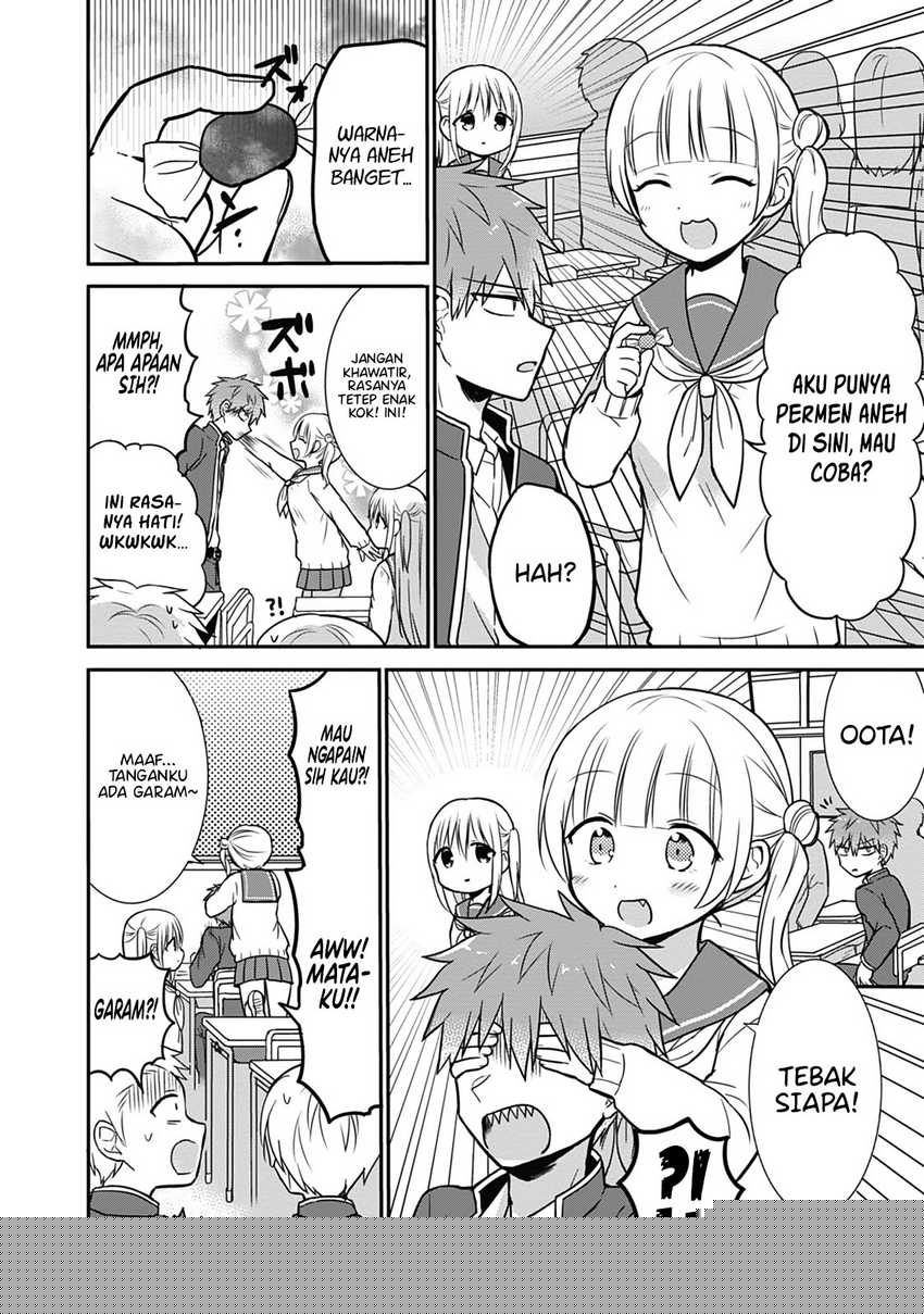 Kao ni denai Kashiwada-san to Kao ni deru Ota-kun Chapter 23 Gambar 4