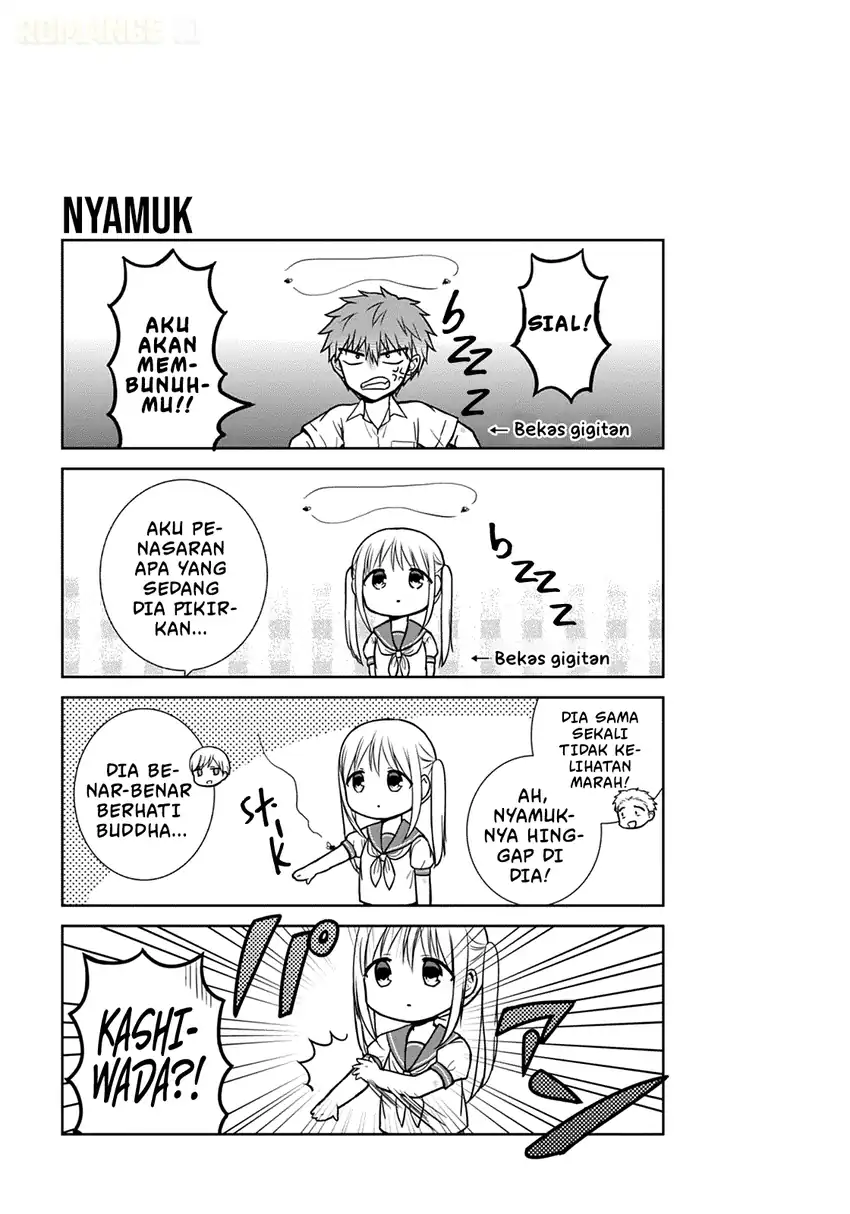 Kao ni denai Kashiwada-san to Kao ni deru Ota-kun Chapter 36 Gambar 10