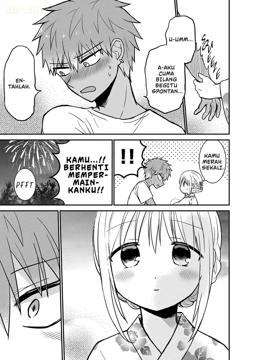 Kao ni denai Kashiwada-san to Kao ni deru Ota-kun Chapter 37 Gambar 10