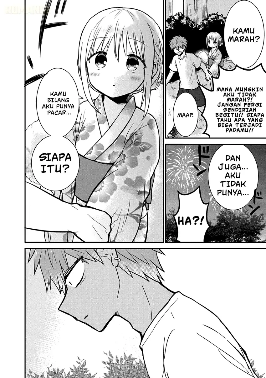 Kao ni denai Kashiwada-san to Kao ni deru Ota-kun Chapter 37 Gambar 9