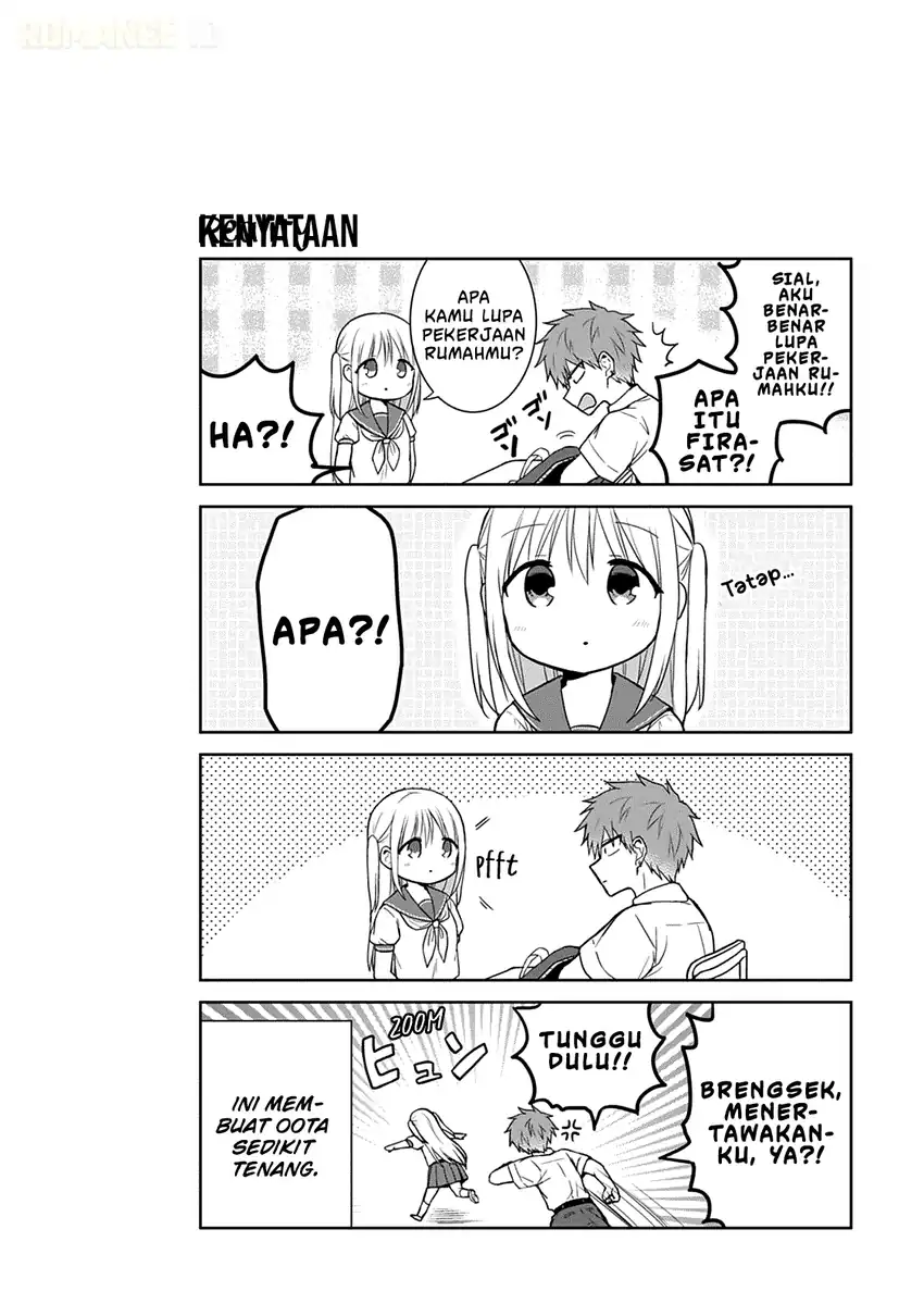 Kao ni denai Kashiwada-san to Kao ni deru Ota-kun Chapter 38 Gambar 12