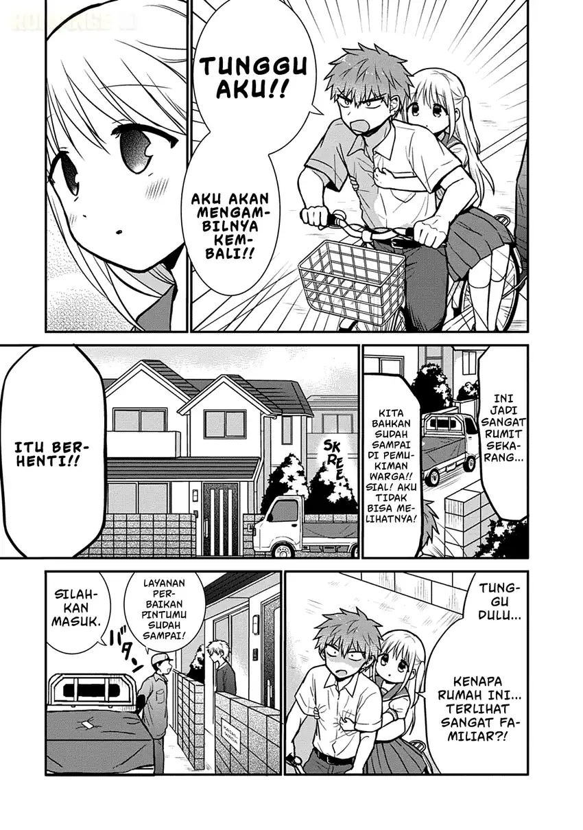 Kao ni denai Kashiwada-san to Kao ni deru Ota-kun Chapter 39 Gambar 10
