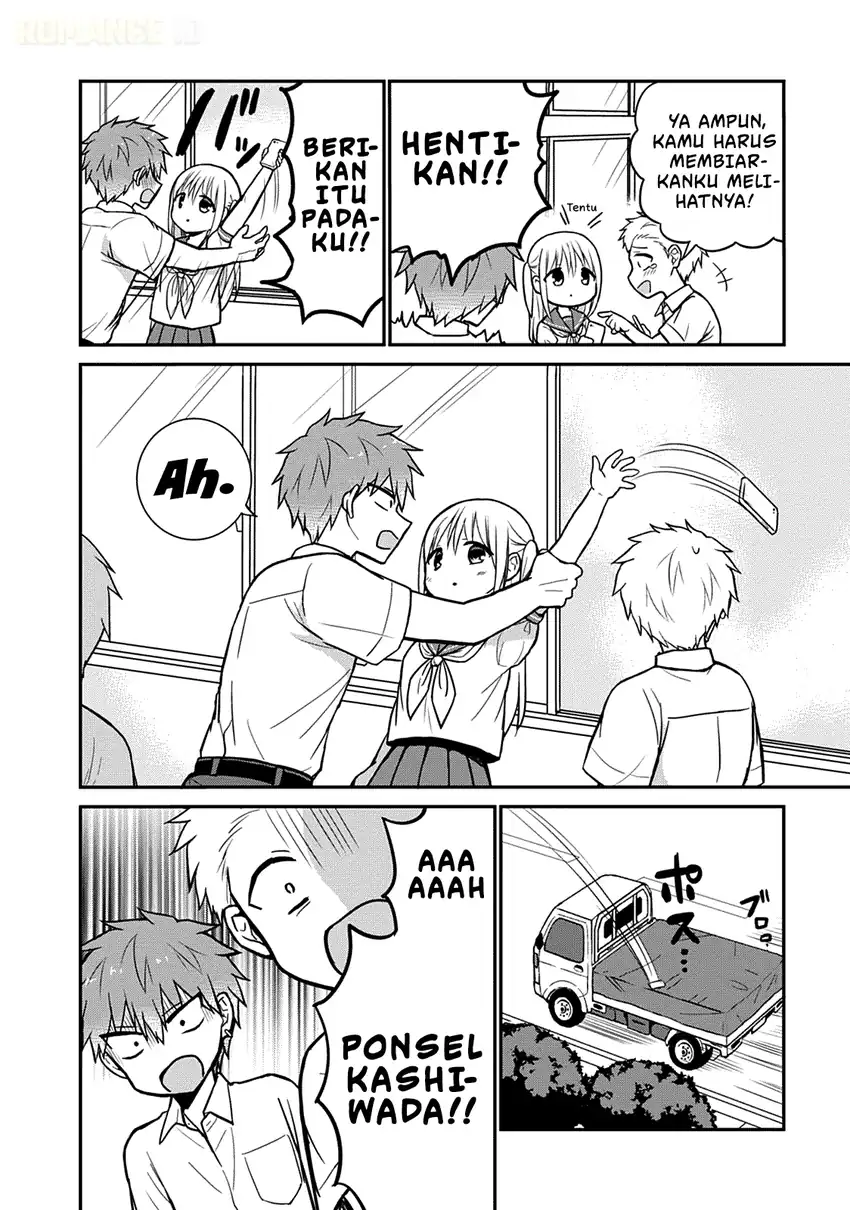 Kao ni denai Kashiwada-san to Kao ni deru Ota-kun Chapter 39 Gambar 3