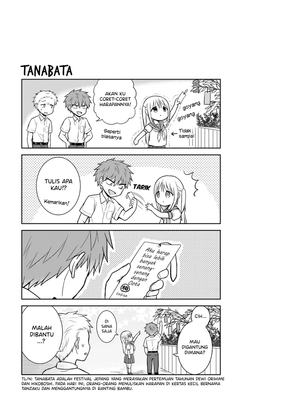 Kao ni denai Kashiwada-san to Kao ni deru Ota-kun Chapter 30 Gambar 10