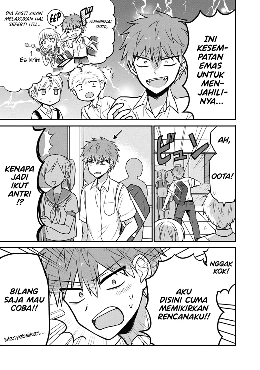 Kao ni denai Kashiwada-san to Kao ni deru Ota-kun Chapter 30 Gambar 4