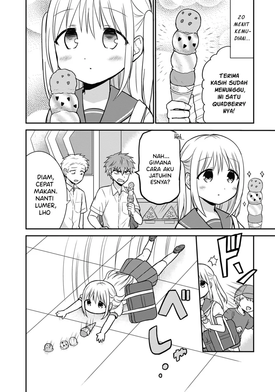 Kao ni denai Kashiwada-san to Kao ni deru Ota-kun Chapter 30 Gambar 5