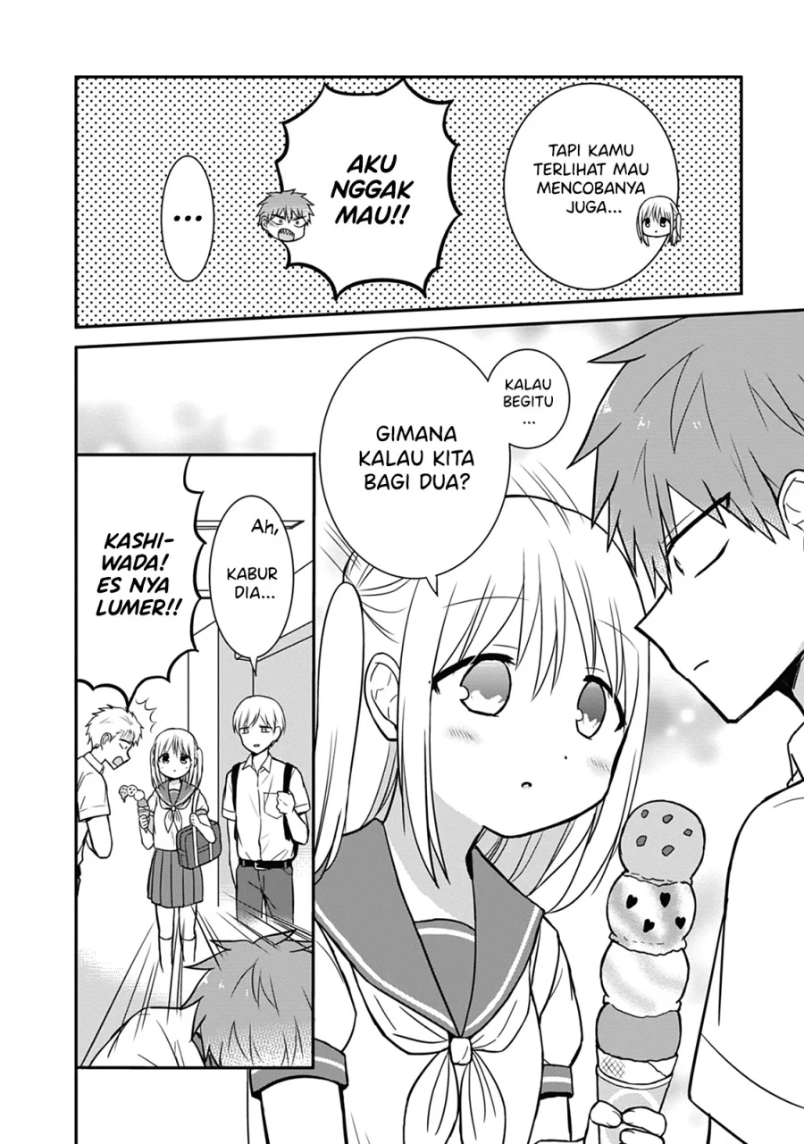 Kao ni denai Kashiwada-san to Kao ni deru Ota-kun Chapter 30 Gambar 9