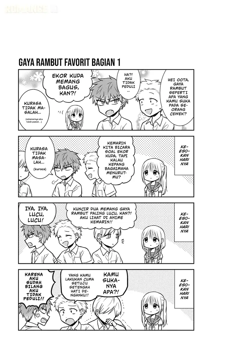 Kao ni denai Kashiwada-san to Kao ni deru Ota-kun Chapter 31 Gambar 10