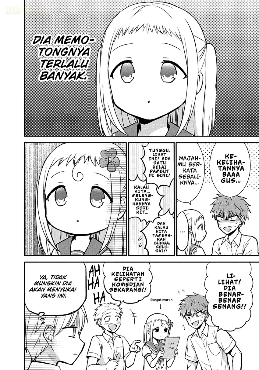 Kao ni denai Kashiwada-san to Kao ni deru Ota-kun Chapter 31 Gambar 9