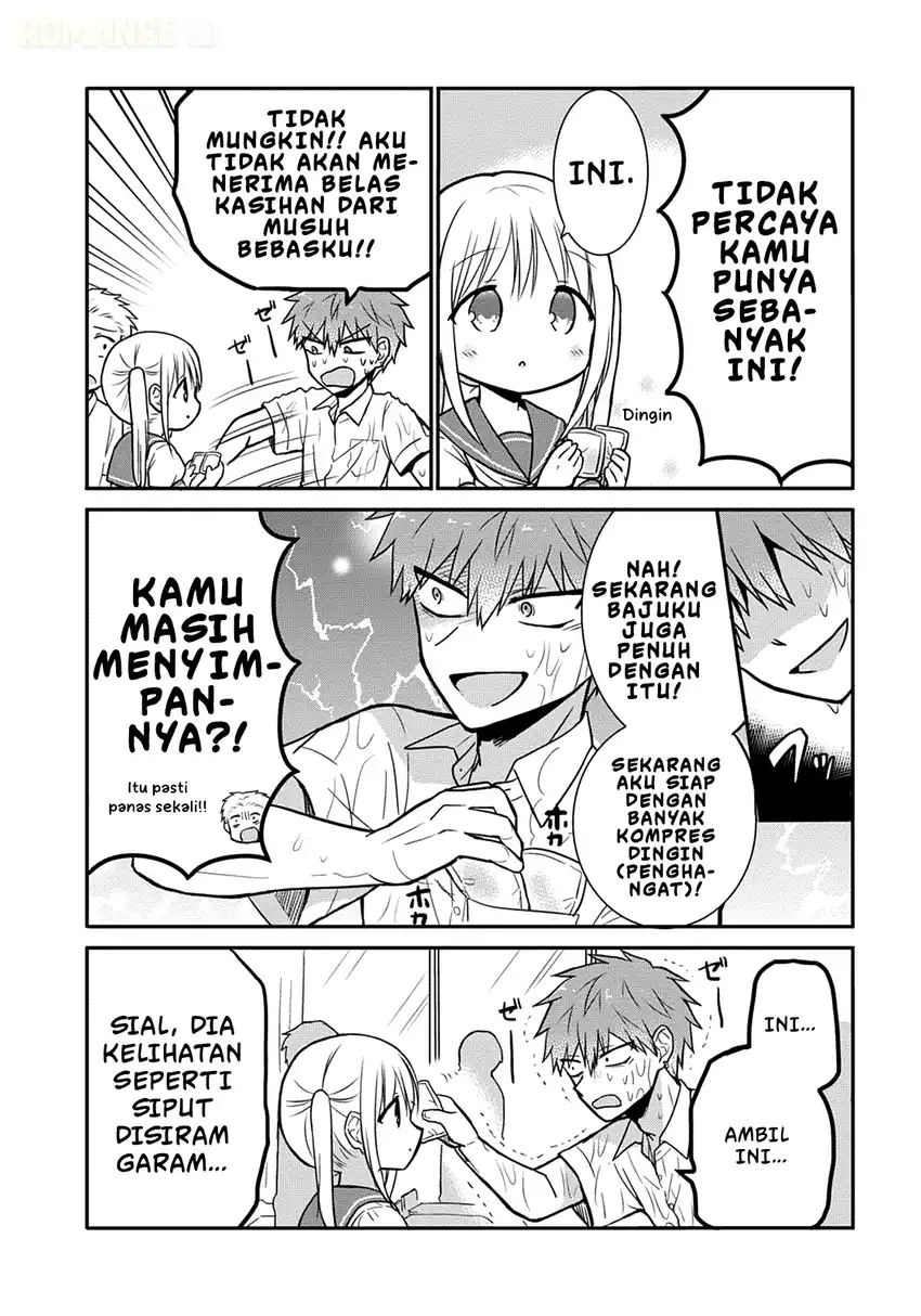 Kao ni denai Kashiwada-san to Kao ni deru Ota-kun Chapter 32 Gambar 7