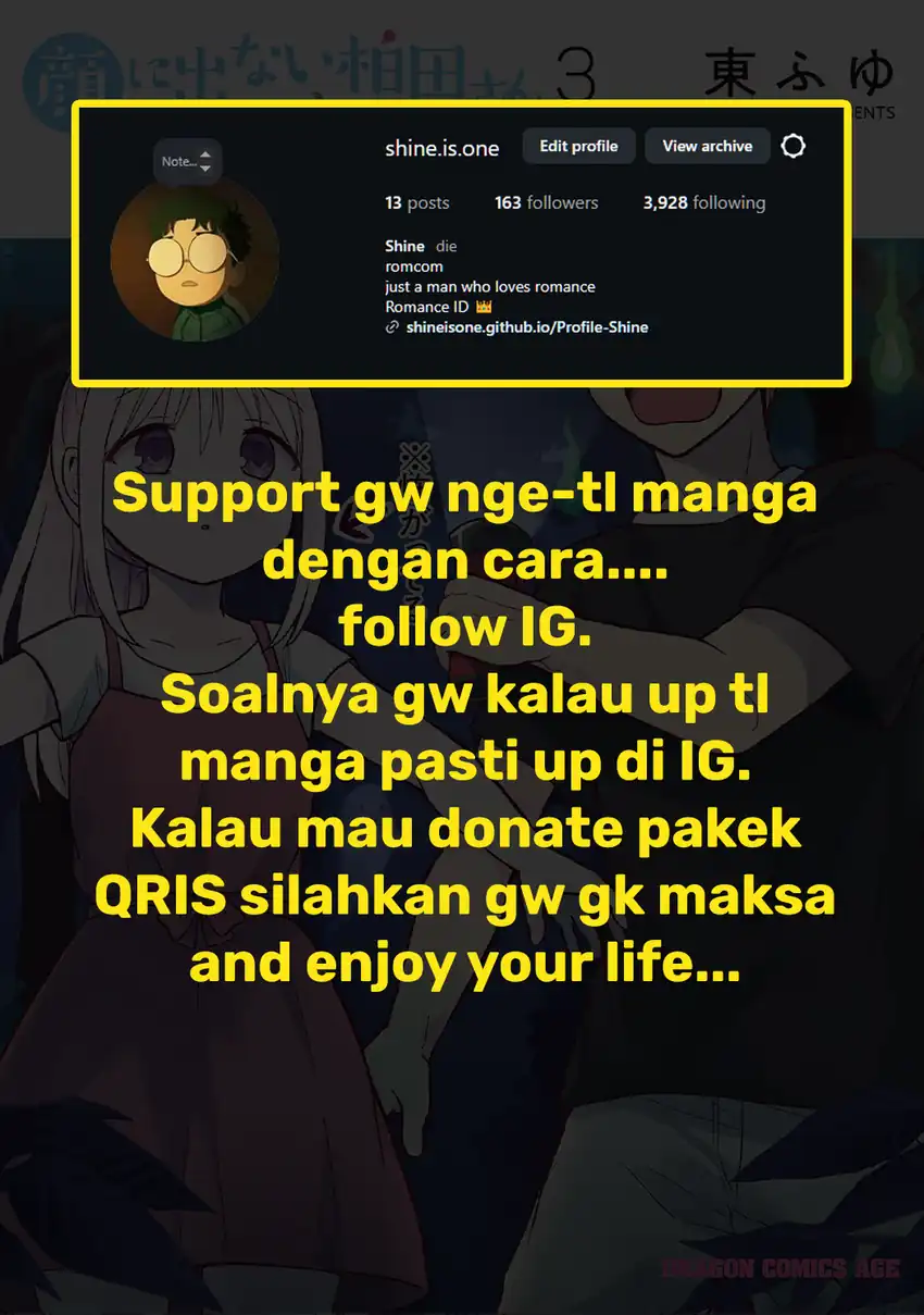 Kao ni denai Kashiwada-san to Kao ni deru Ota-kun Chapter 33 Gambar 15