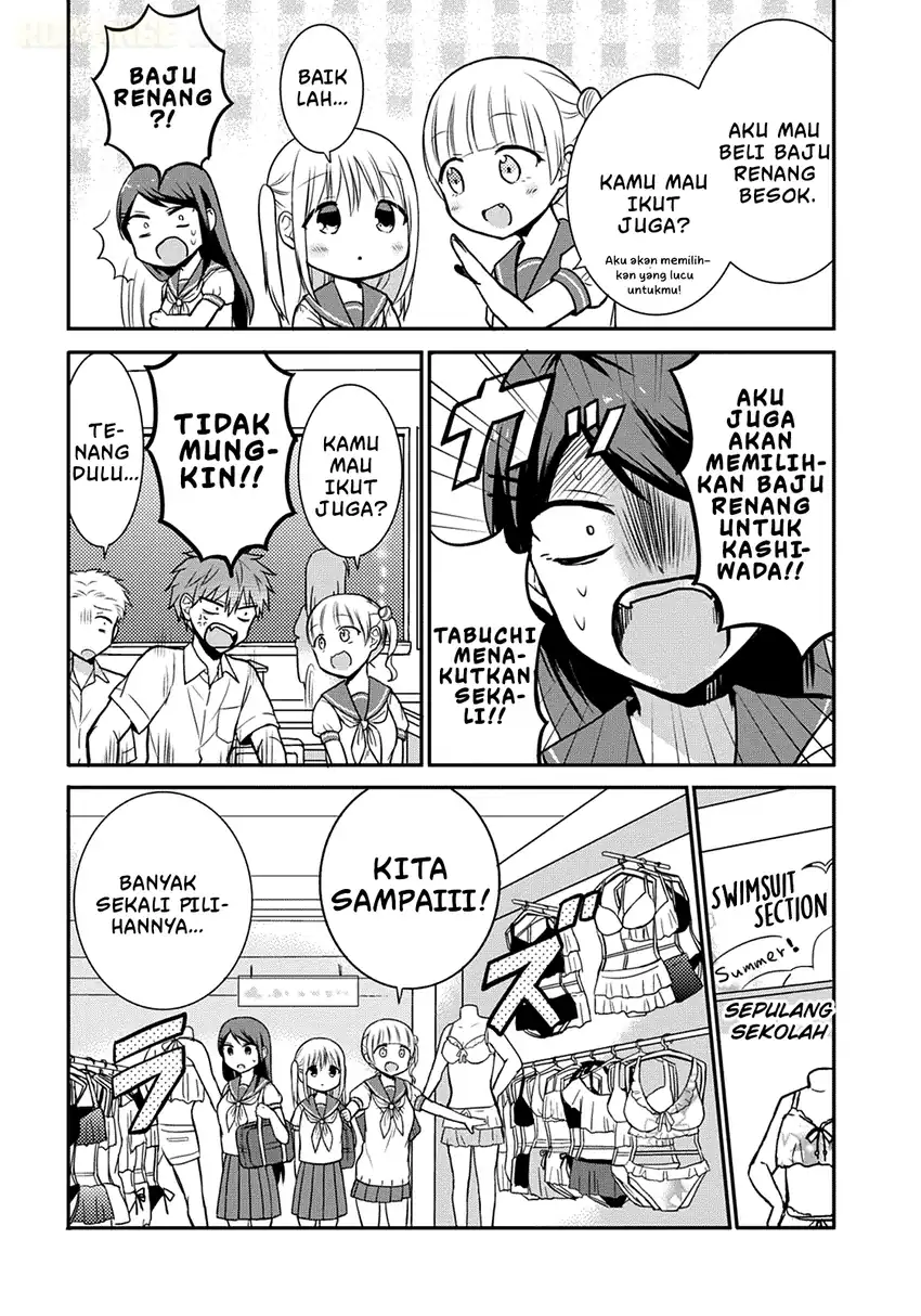 Kao ni denai Kashiwada-san to Kao ni deru Ota-kun Chapter 33 Gambar 4