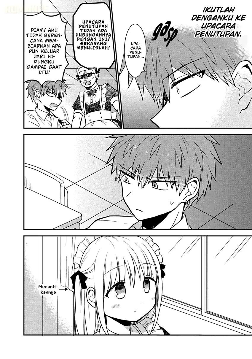 Kao ni denai Kashiwada-san to Kao ni deru Ota-kun Chapter 44 Gambar 11