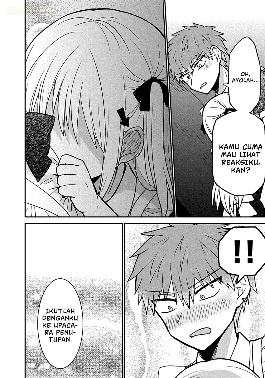Kao ni denai Kashiwada-san to Kao ni deru Ota-kun Chapter 44 Gambar 5