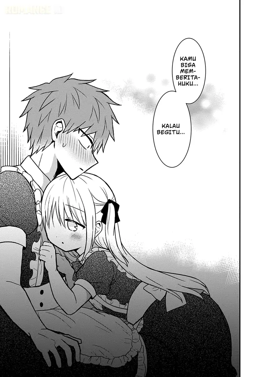 Kao ni denai Kashiwada-san to Kao ni deru Ota-kun Chapter 44 Gambar 6