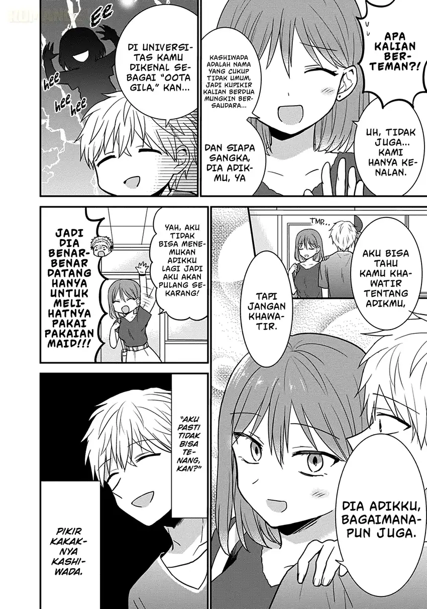 Kao ni denai Kashiwada-san to Kao ni deru Ota-kun Chapter 45 Gambar 3