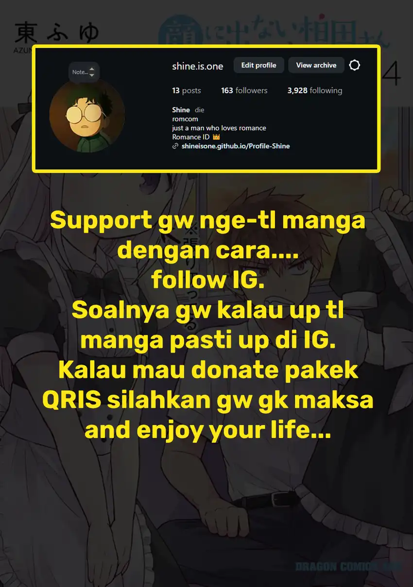 Kao ni denai Kashiwada-san to Kao ni deru Ota-kun Chapter 47 Gambar 12