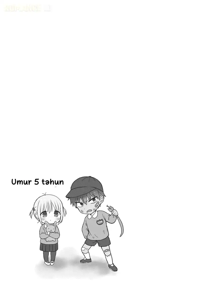 Kao ni denai Kashiwada-san to Kao ni deru Ota-kun Chapter 49 Gambar 10