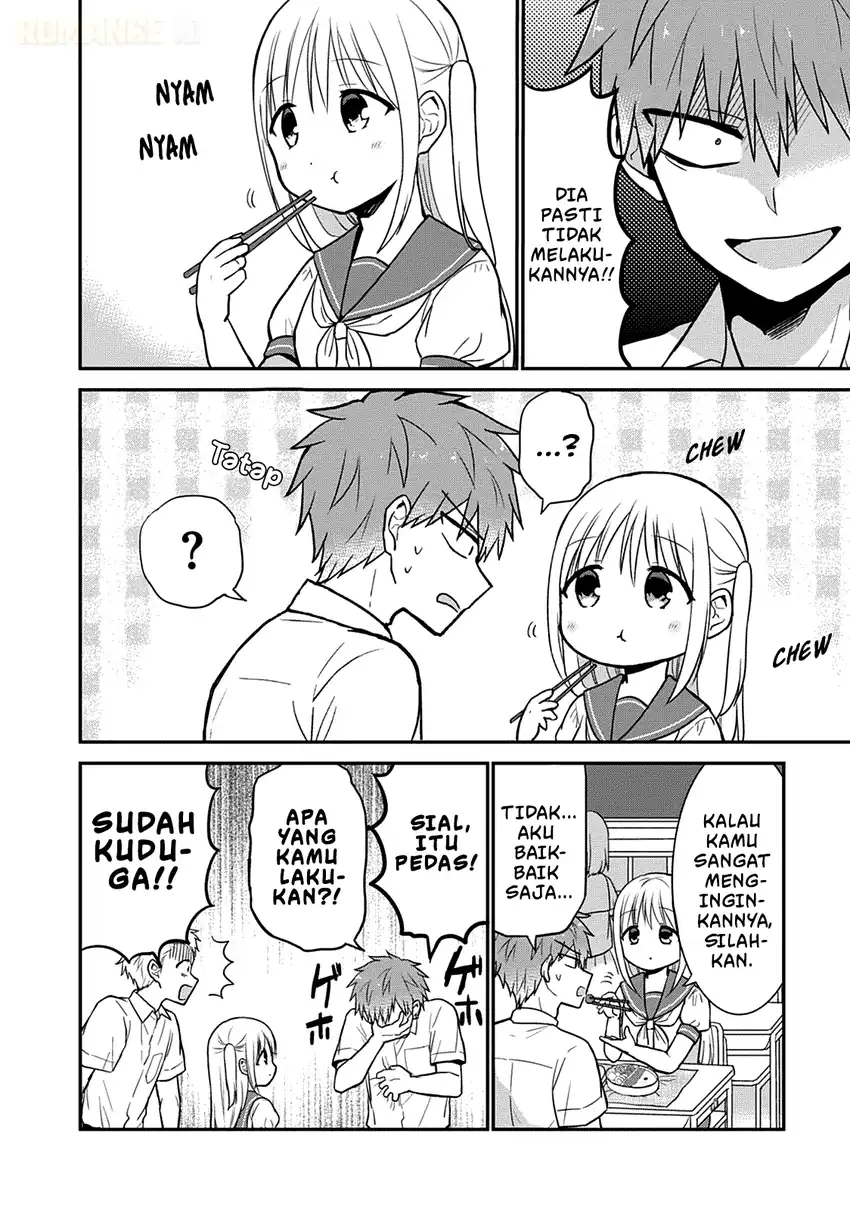 Kao ni denai Kashiwada-san to Kao ni deru Ota-kun Chapter 40 Gambar 3