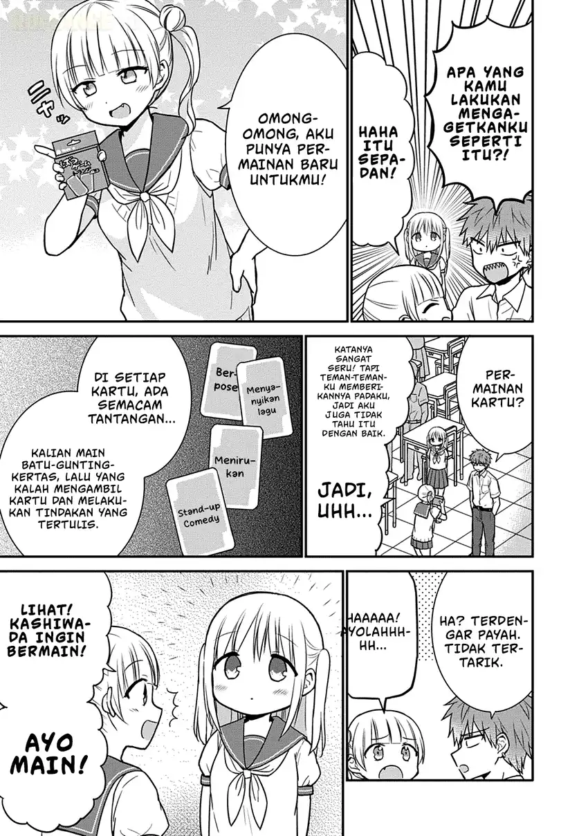 Kao ni denai Kashiwada-san to Kao ni deru Ota-kun Chapter 41 Gambar 4