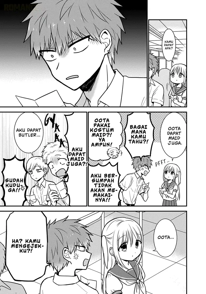 Kao ni denai Kashiwada-san to Kao ni deru Ota-kun Chapter 42 Gambar 4