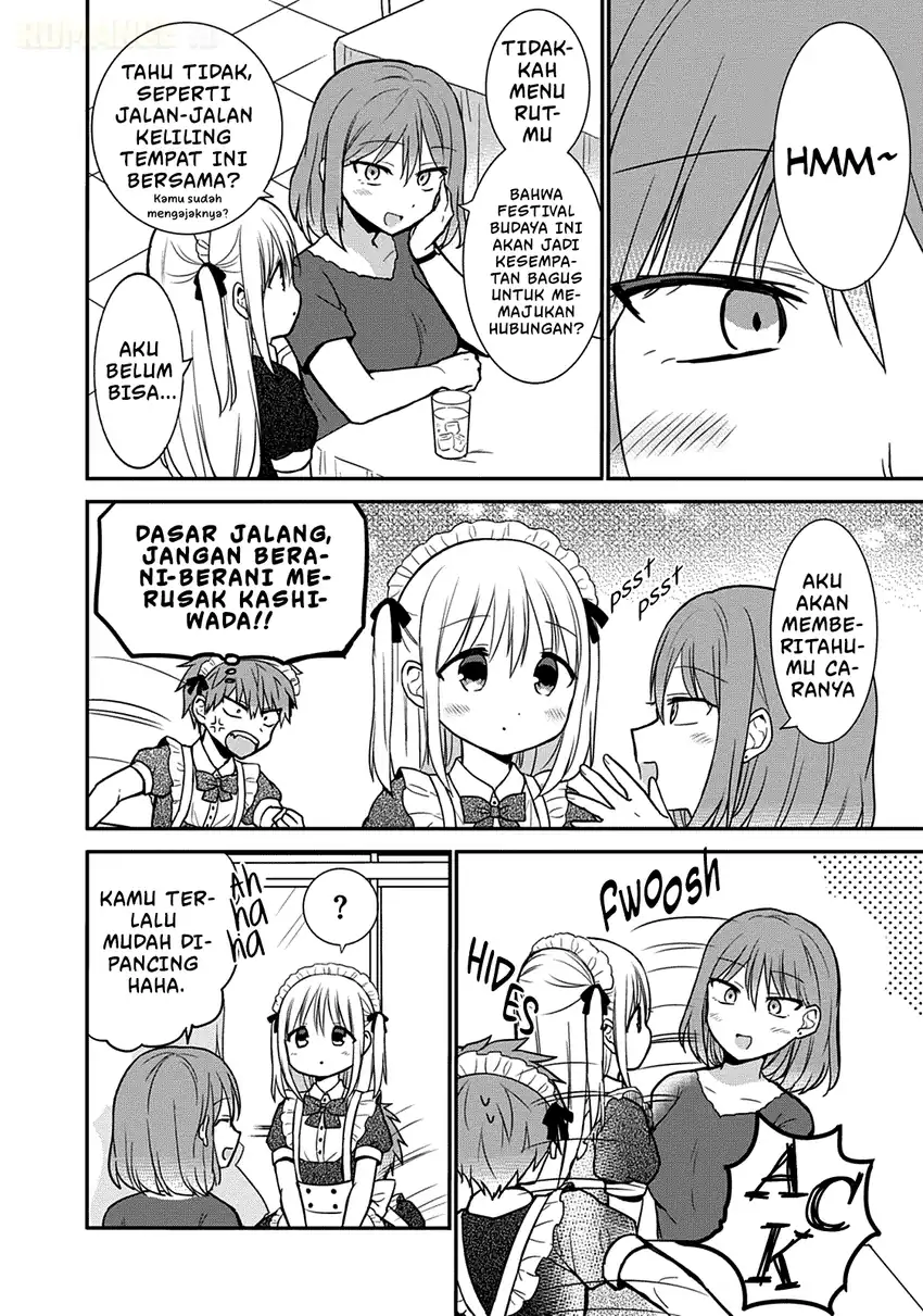 Kao ni denai Kashiwada-san to Kao ni deru Ota-kun Chapter 43 Gambar 9