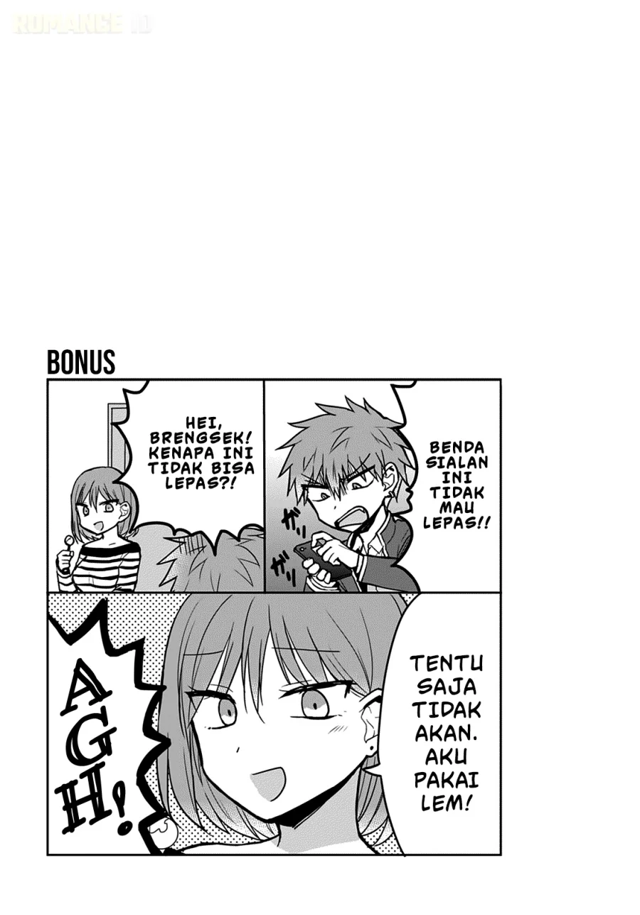 Kao ni denai Kashiwada-san to Kao ni deru Ota-kun Chapter 54 Gambar 12