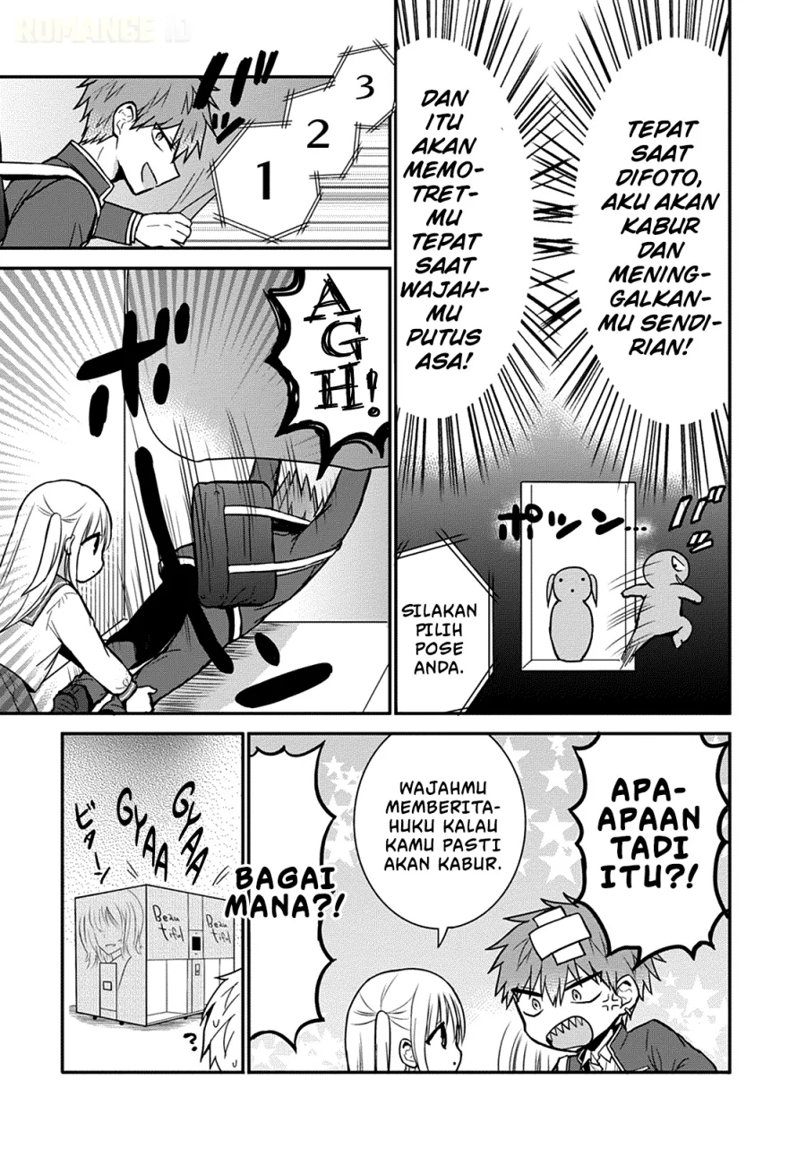 Kao ni denai Kashiwada-san to Kao ni deru Ota-kun Chapter 54 Gambar 8