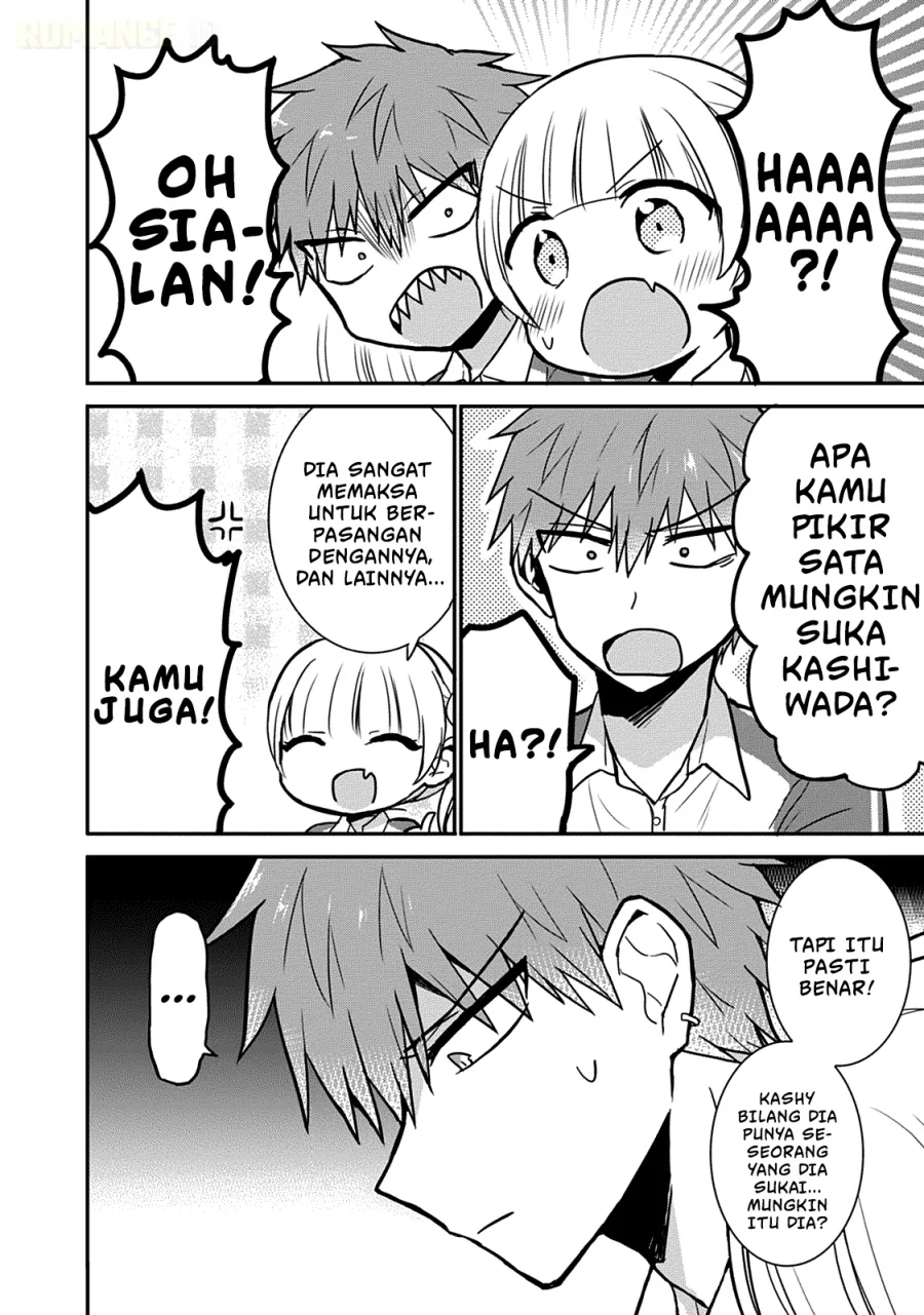 Kao ni denai Kashiwada-san to Kao ni deru Ota-kun Chapter 56 Gambar 11