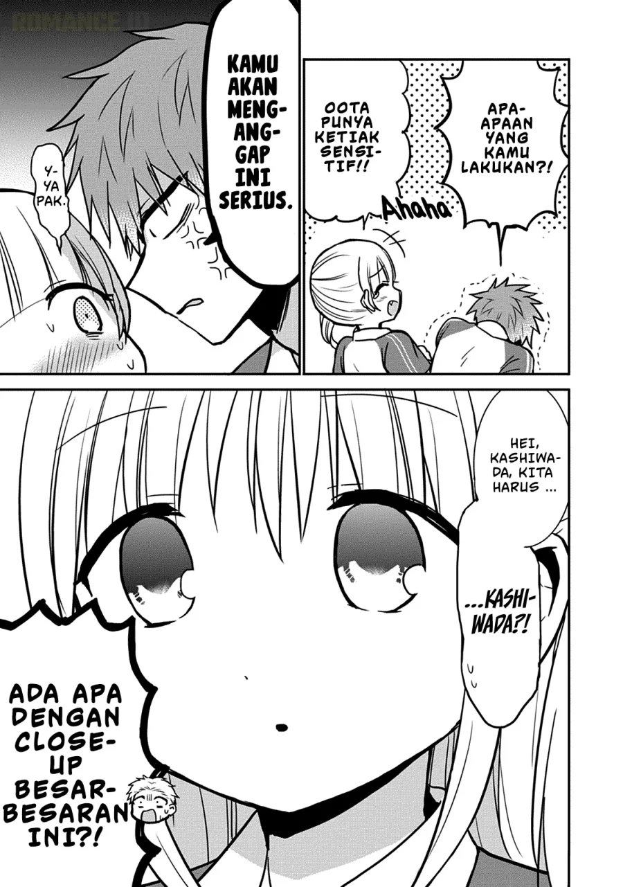 Kao ni denai Kashiwada-san to Kao ni deru Ota-kun Chapter 56 Gambar 8