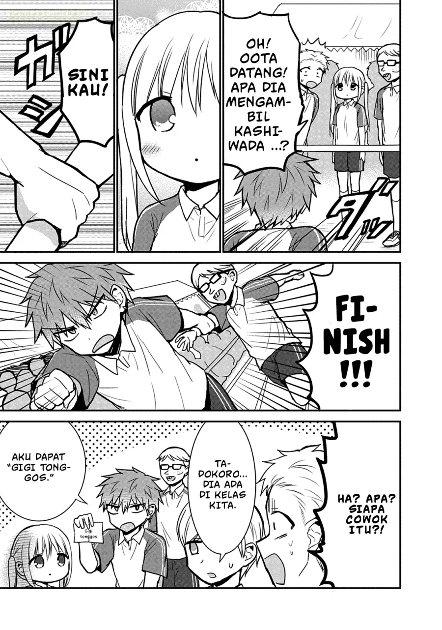 Kao ni denai Kashiwada-san to Kao ni deru Ota-kun Chapter 57 Gambar 10