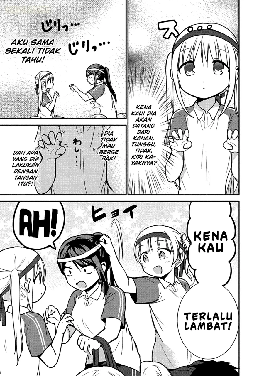 Kao ni denai Kashiwada-san to Kao ni deru Ota-kun Chapter 57 Gambar 6