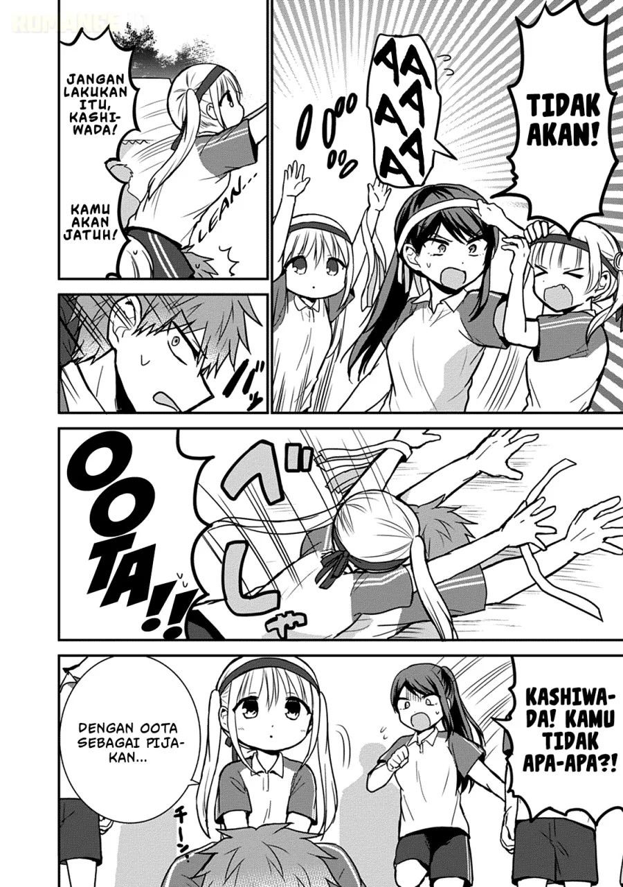 Kao ni denai Kashiwada-san to Kao ni deru Ota-kun Chapter 57 Gambar 7