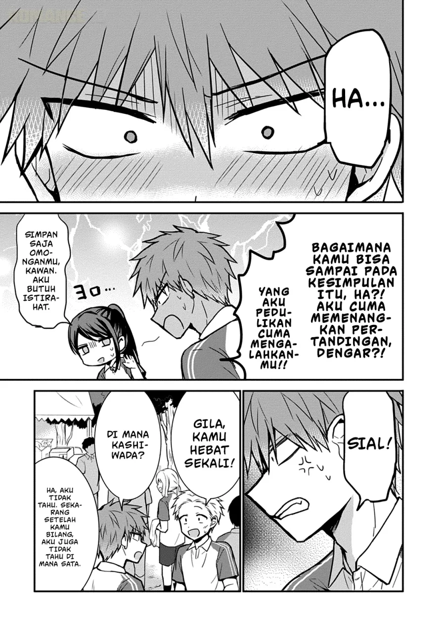 Kao ni denai Kashiwada-san to Kao ni deru Ota-kun Chapter 58 Gambar 10