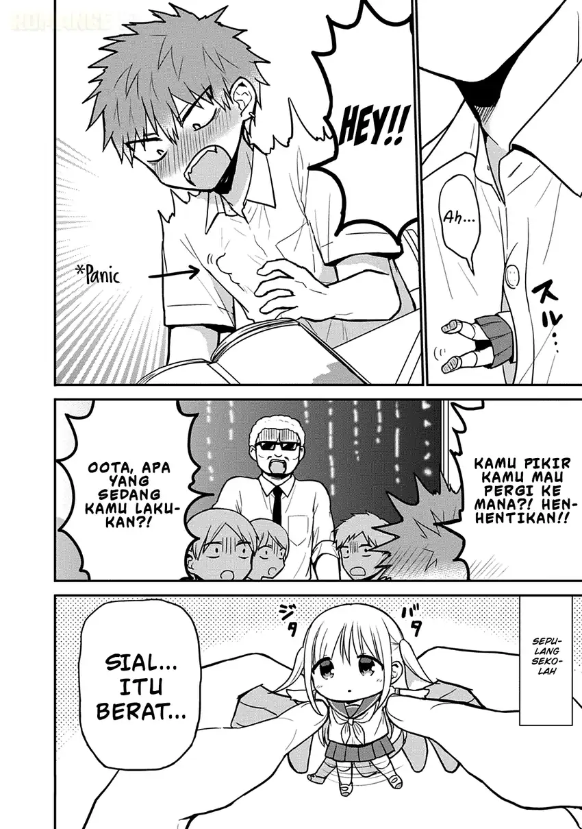 Kao ni denai Kashiwada-san to Kao ni deru Ota-kun Chapter 50.5 Gambar 5