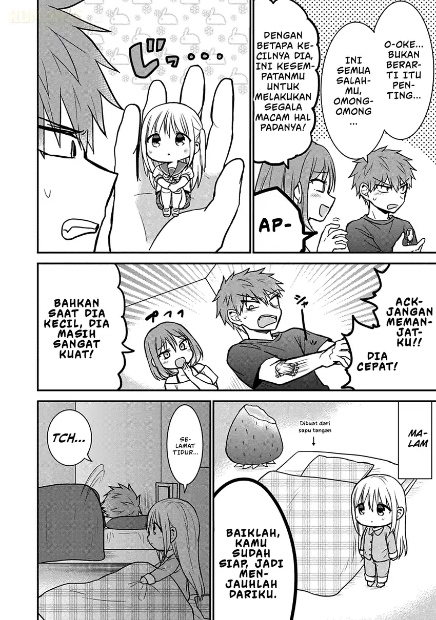 Kao ni denai Kashiwada-san to Kao ni deru Ota-kun Chapter 50.5 Gambar 7