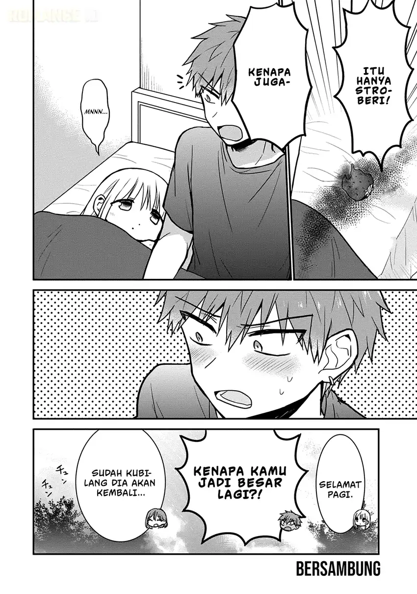 Kao ni denai Kashiwada-san to Kao ni deru Ota-kun Chapter 50.5 Gambar 9