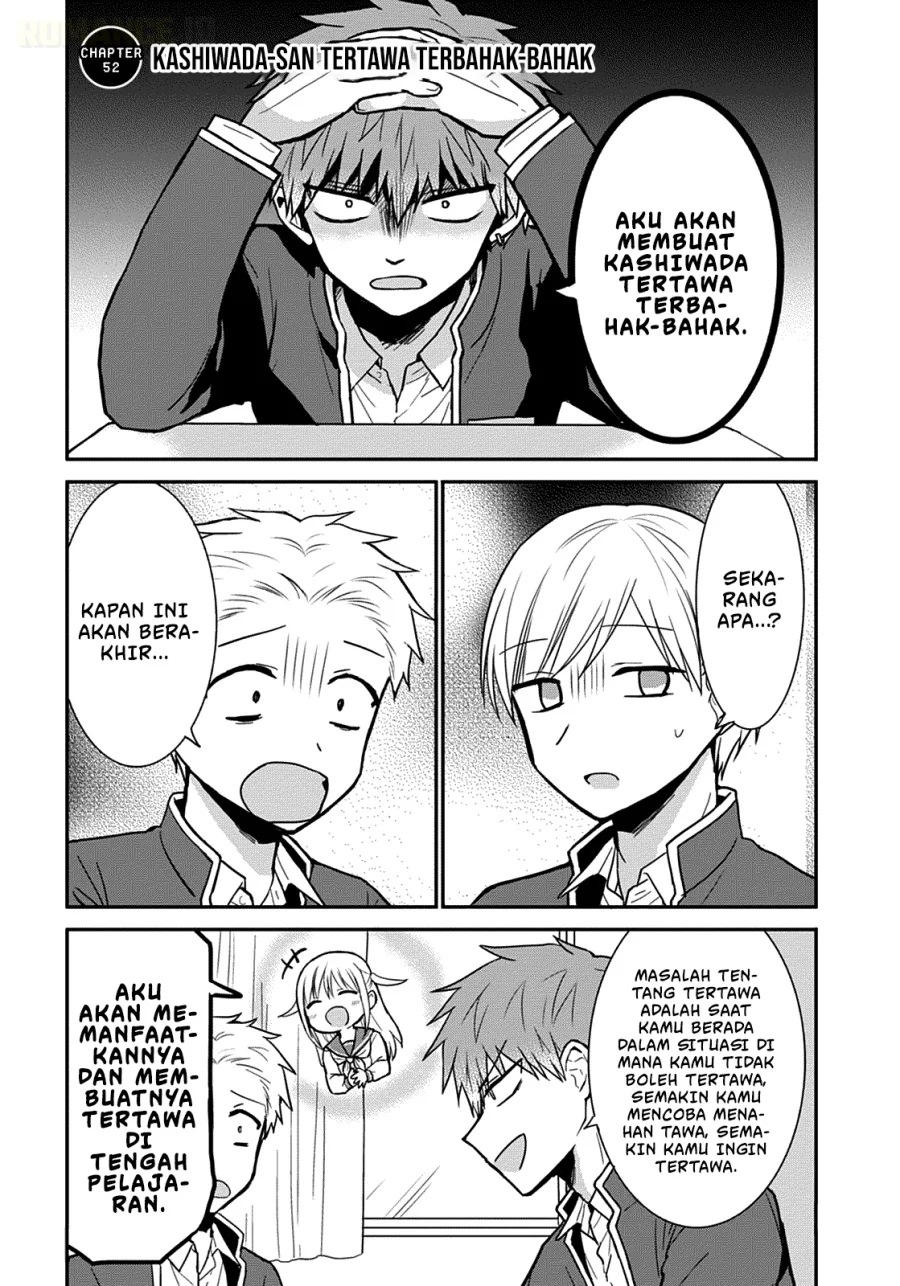Manga Kao ni denai Kashiwada-san to Kao ni deru Ota-kun Chapter 52 gambar nomor 2