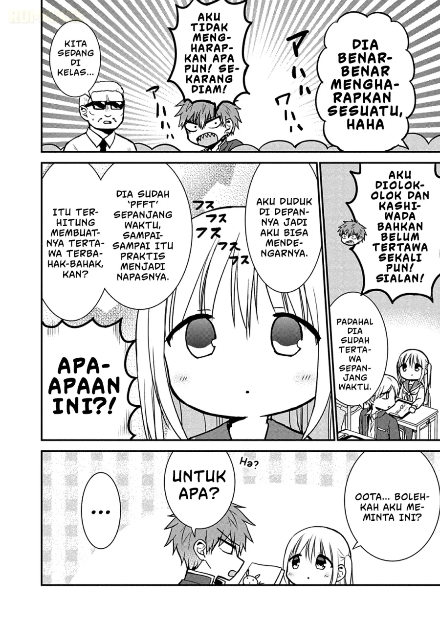 Kao ni denai Kashiwada-san to Kao ni deru Ota-kun Chapter 52 Gambar 9