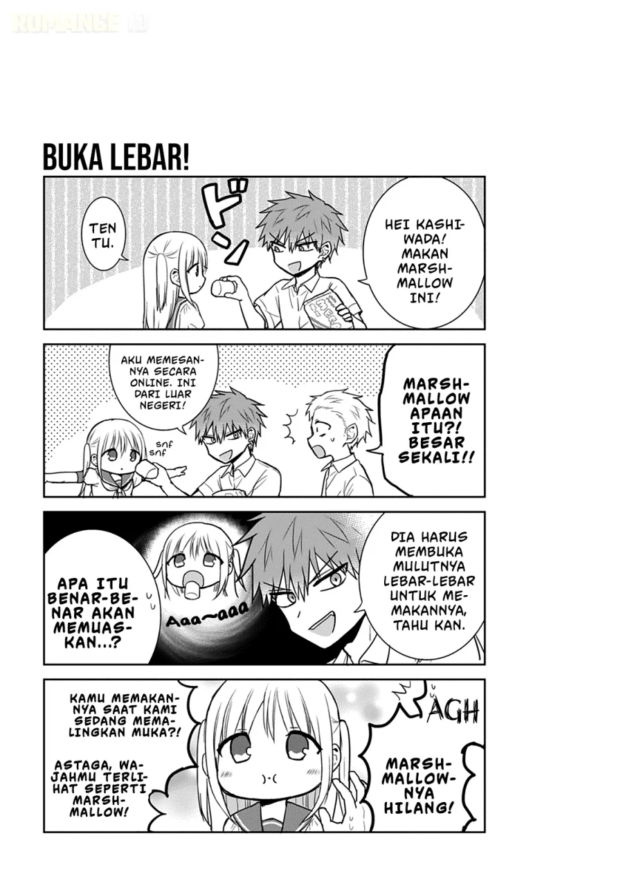 Kao ni denai Kashiwada-san to Kao ni deru Ota-kun Chapter 53 Gambar 10