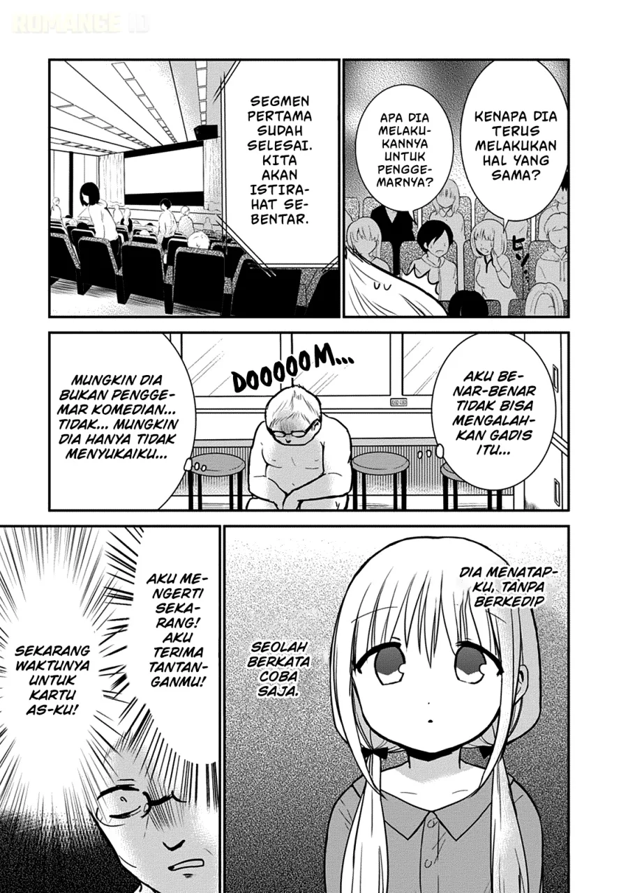 Kao ni denai Kashiwada-san to Kao ni deru Ota-kun Chapter 53 Gambar 6