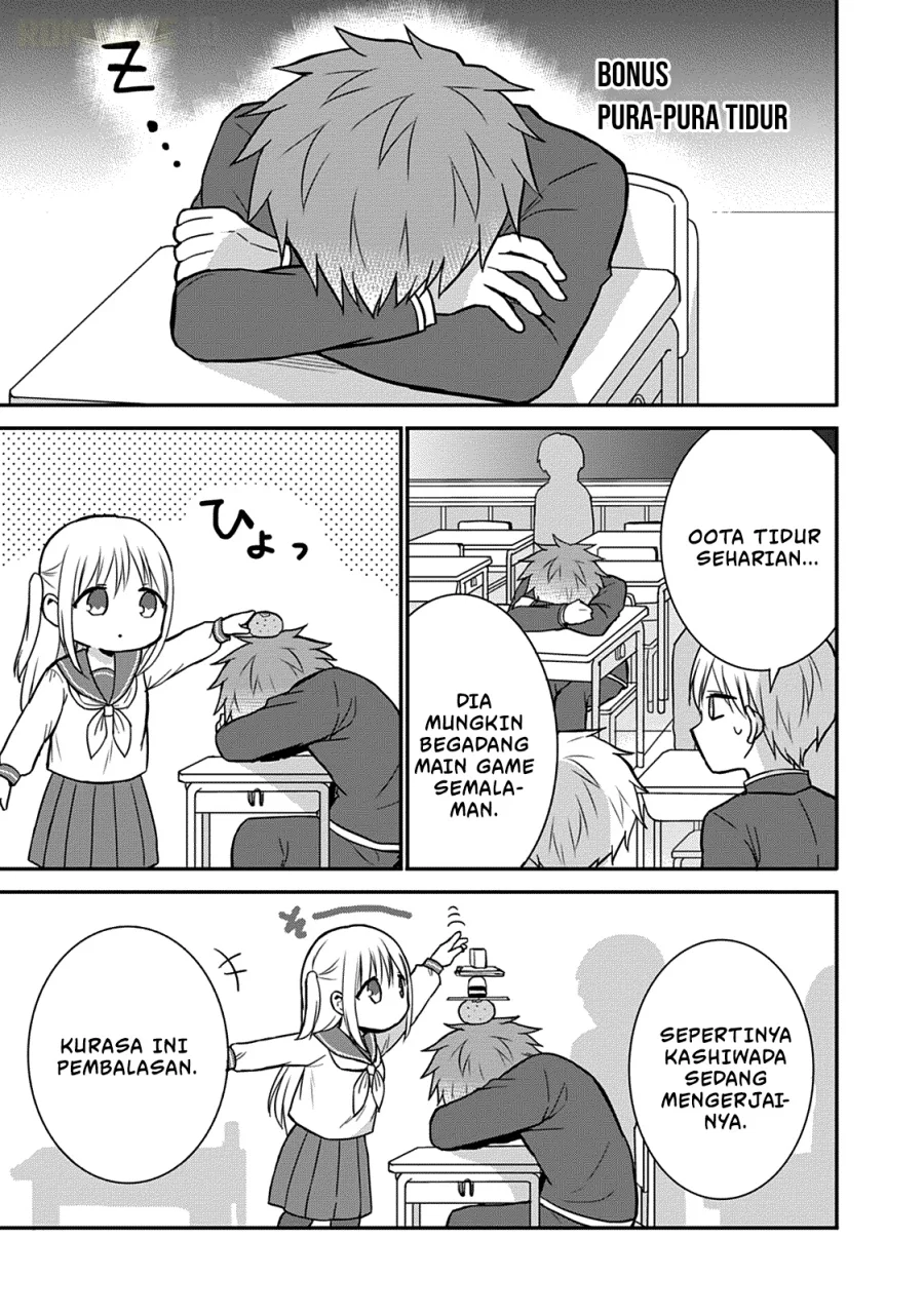 Manga Kao ni denai Kashiwada-san to Kao ni deru Ota-kun Chapter 60.5 gambar nomor 2