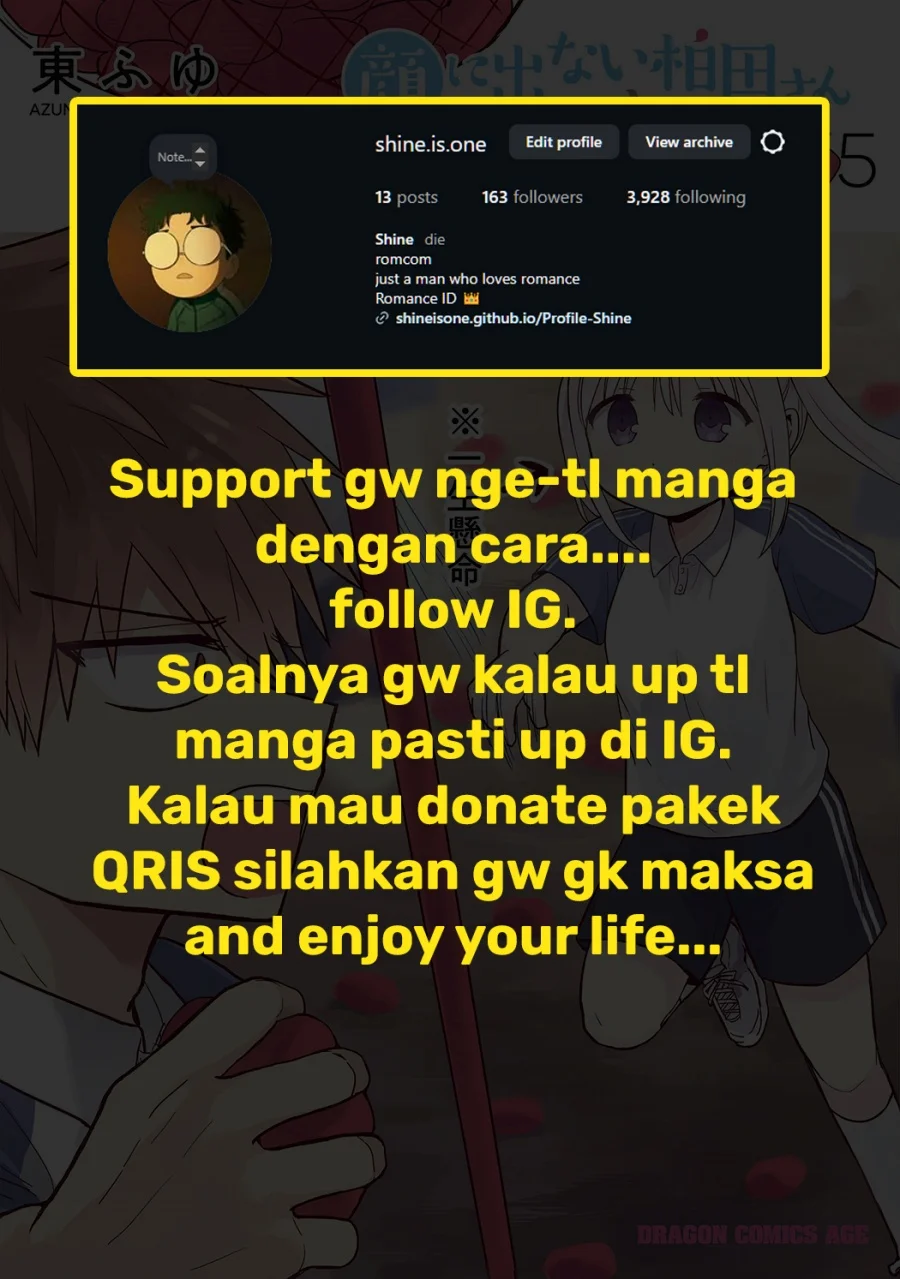 Kao ni denai Kashiwada-san to Kao ni deru Ota-kun Chapter 61 Gambar 15